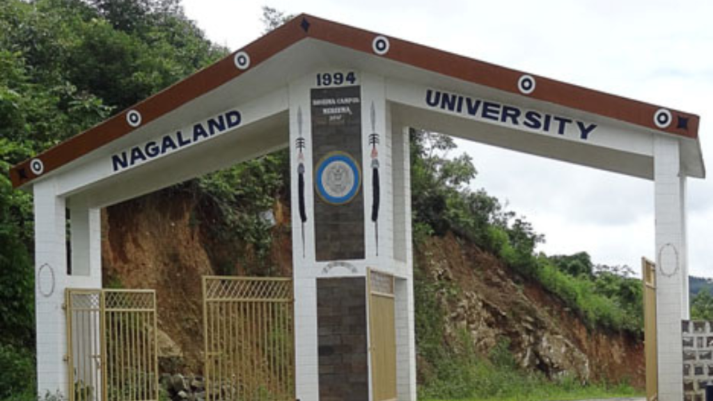 Nagaland University set to be the first in North East to launch Under Graduate programs in Basic Sciences