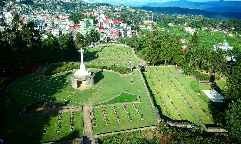 Kohima: The Capital City of Nagaland