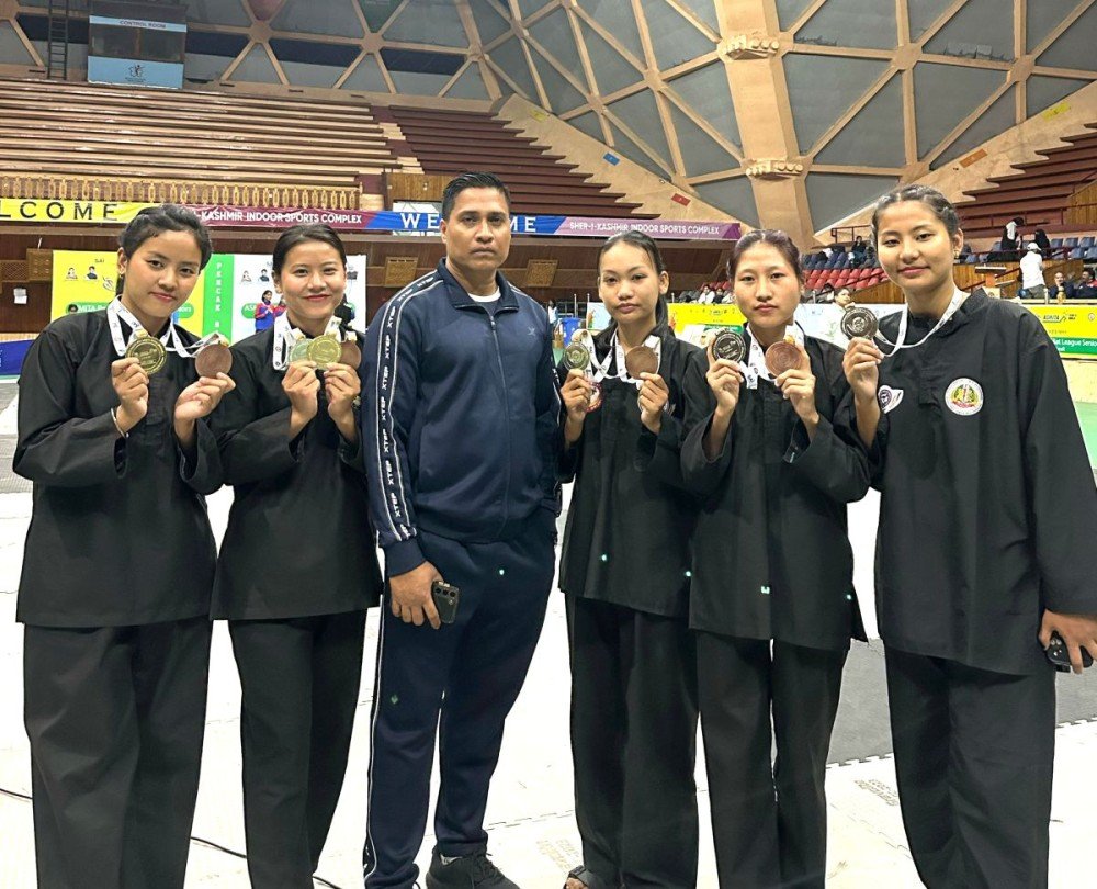 Nagaland Pencak Silat team bring glory to Nagaland