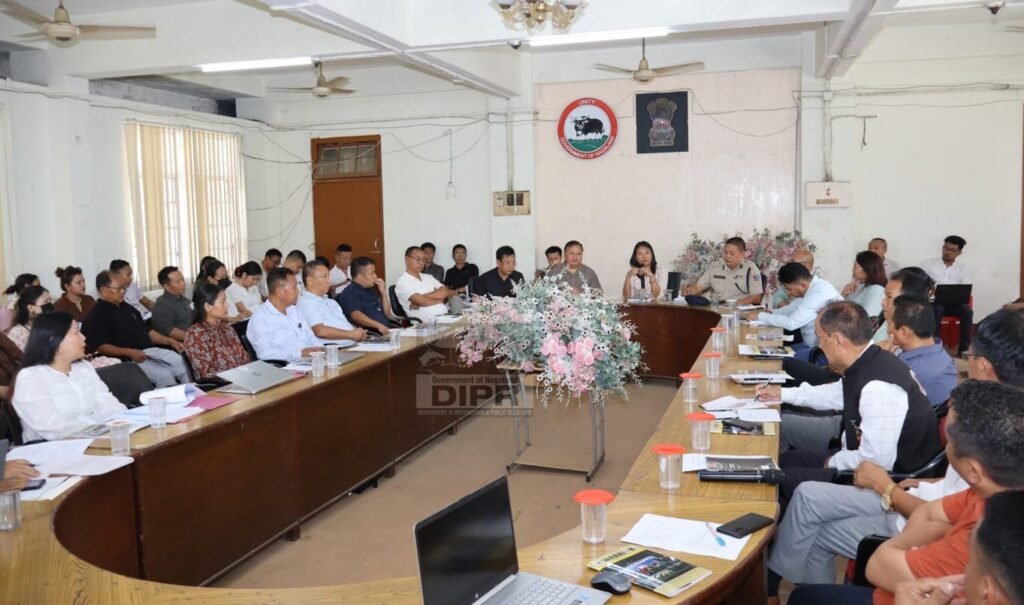 Dimapur DPDB Meeting Highlights Key Development Initiatives