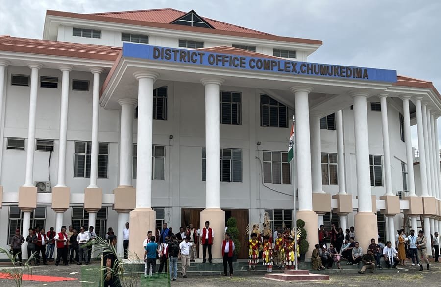 Chümoukedima: A developing District of Nagaland
