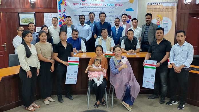 Nagaland Introduce Aadhaar-Linked Birth Registration in Northeast India