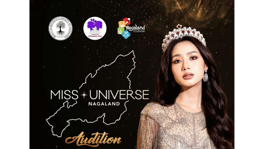 Miss Universe Nagaland 2025 Auditions Announced