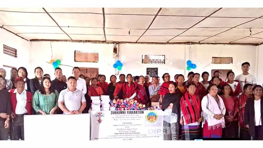 Empowering Wokha: Adult Literacy Campaign Launched to Uplift Communities in Nagaland