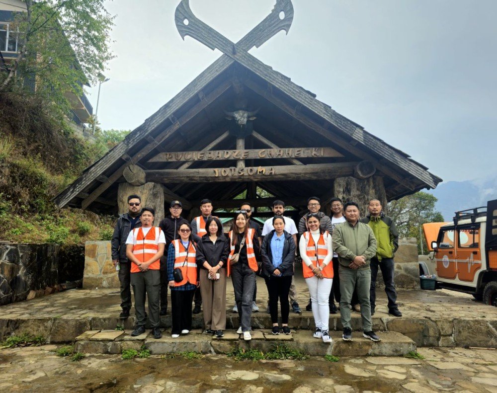 Nagaland Achieves Northeast India First: Wireless Image Transmission via Radio Signals Boosts Disaster Communication