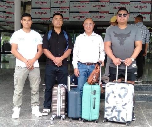 Nagaland Wrestling Team Competes in All India Traditional Wrestling Pankration Federation National Federation Cup 2025 in Jaipur
