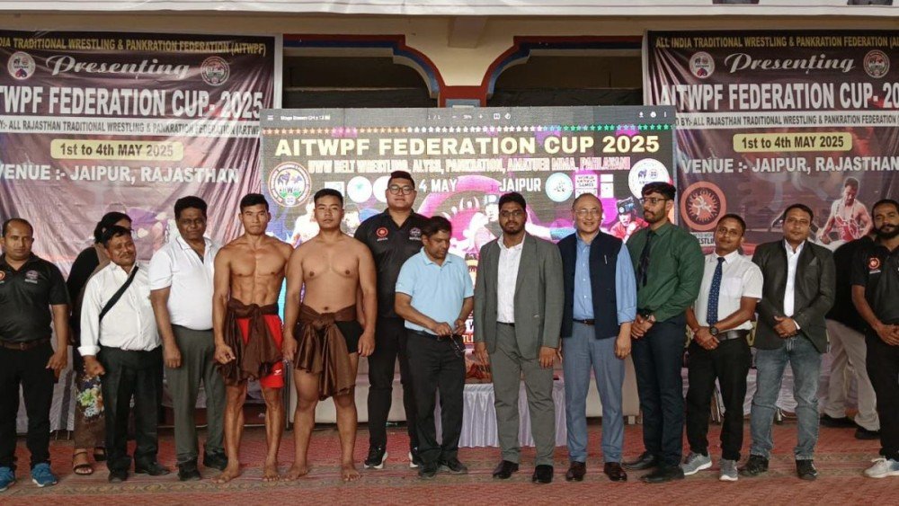 Nagaland Wrestlers Triumph at National Pankration Federation Cup 2025, Clinching Multiple Gold Medals