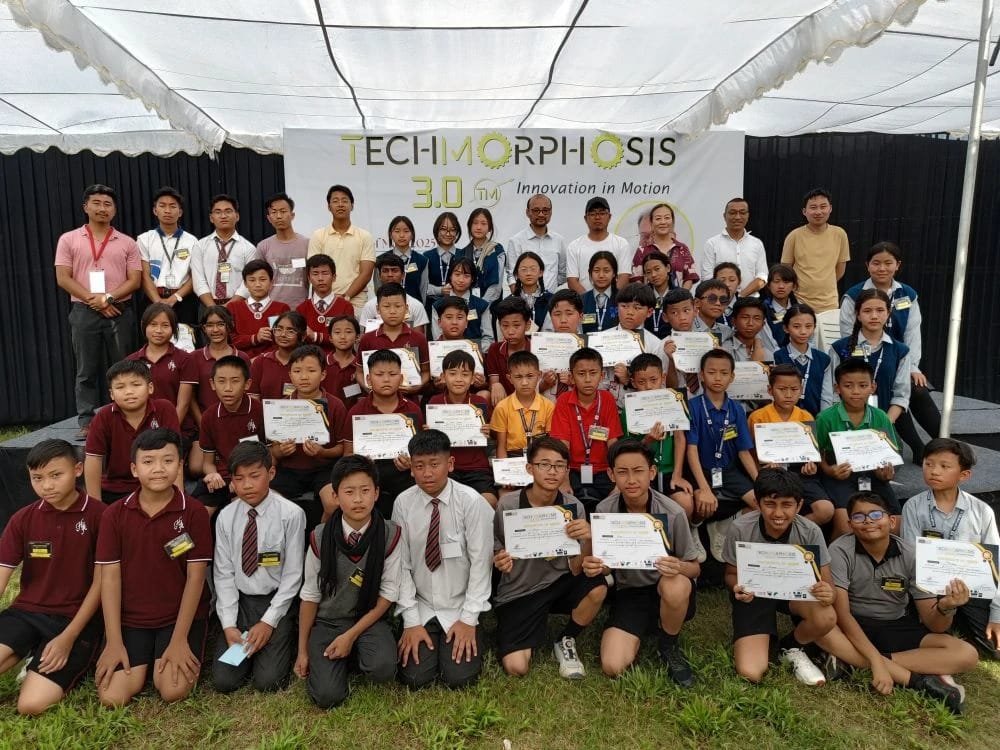 Techmorphosis 3.0: Over 277 Students Drive Nagaland's Tech Innovation with First-Ever Drone Race