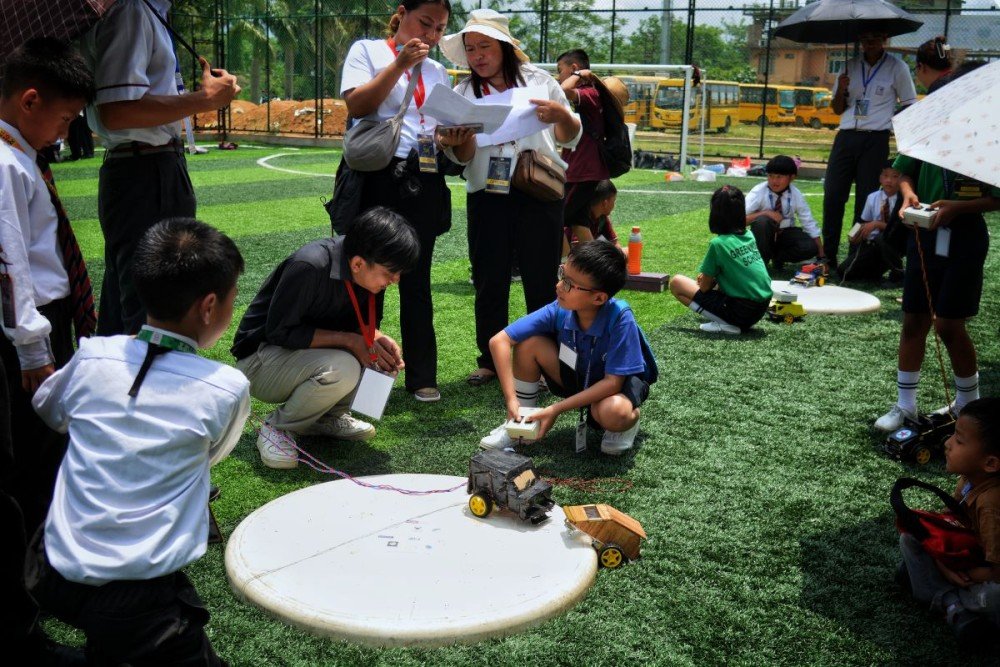 Techmorphosis 3.0: Over 277 Students Drive Nagaland's Tech Innovation with First-Ever Drone Race