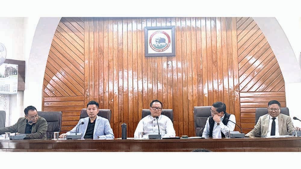 Nagaland Weighs National Highways Act Adoption