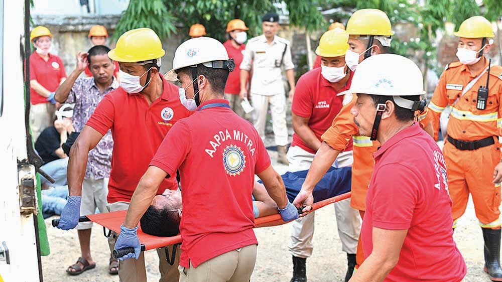 Nagaland Gears Up: Statewide Civil Defence Mock Drills Under "Operation Abhyaas"