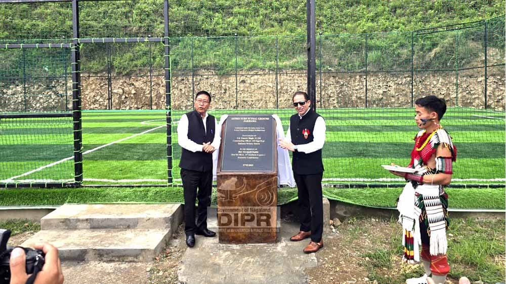 Indian Army Boosts Sports & Sanitation in Kohima with New Infrastructure