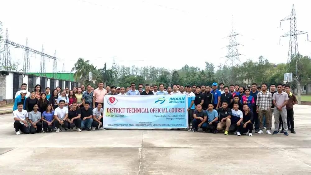 Nagaland host District Technical Official (DTO) course
