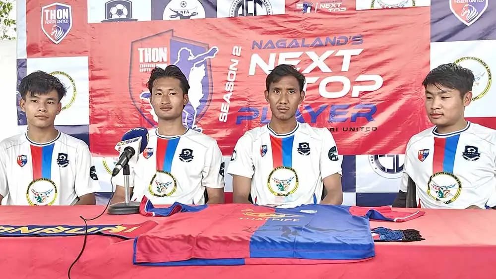 Nagaland's Football Dreams Take Flight: Laiwang & Kevisanyu secured Thailand Training, Bepeto & Enyiebe Get Wild card