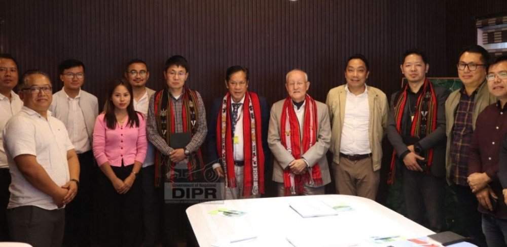 NEC Review Nagaland GIS Centre Funding Schemes