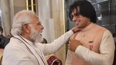 Neeraj Chopra Sets New Indian Record