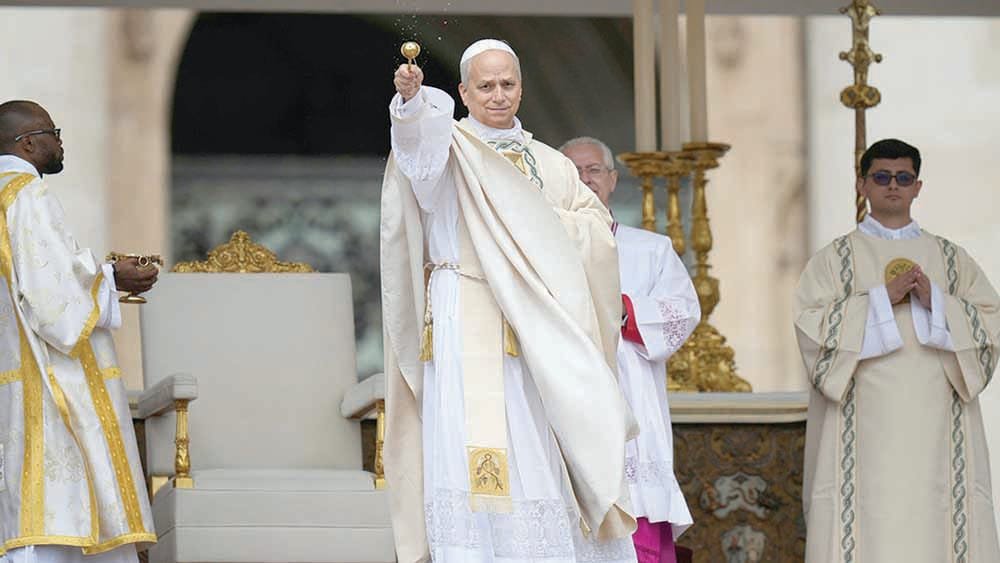 Nagaland Deputy CM Y. Patton Represents India at Pope Leo XIV's Inauguration