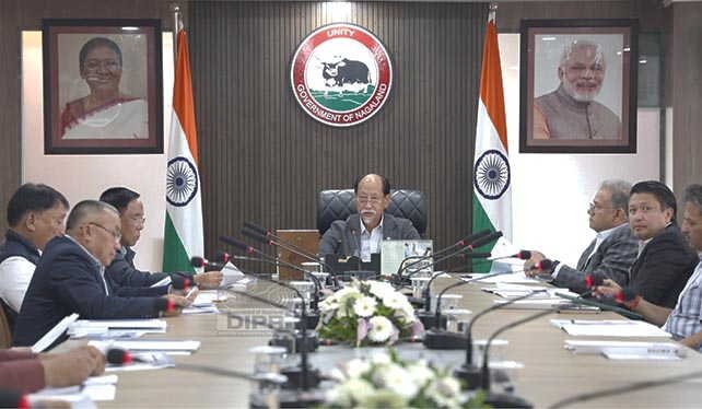 Nagaland Gears Up for Monsoon CM Rio Directs Essential Checks & Road Preparations