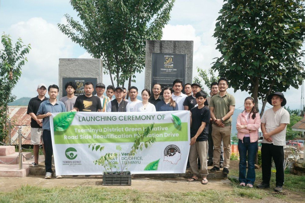 Tseminyu District Launches Green Initiative for Sustainable Tourism and Environmental Restoration