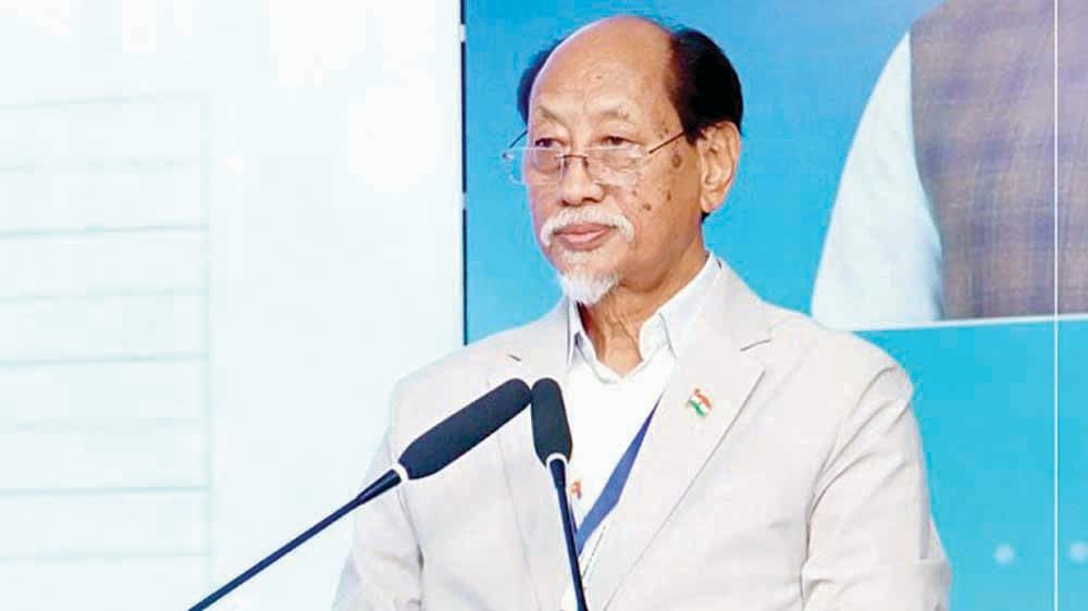 Nagaland CM Neiphiu Rio Courts Investors at Rising Northeast Summit 2025