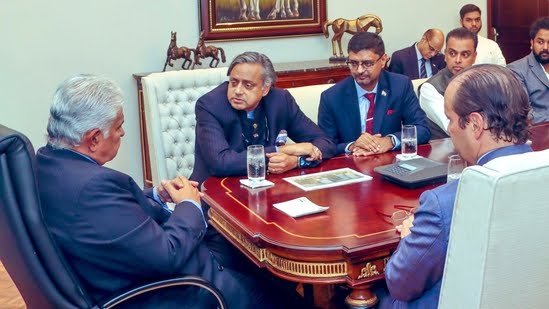 Shashi Tharoor Calls Out Colombia’s Sympathy for Pakistan post-Operation Sindoor