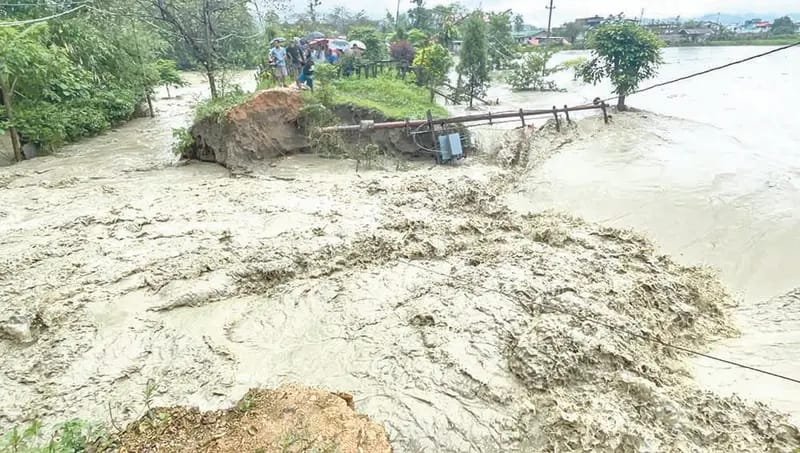 Northeast India reeling floods and landslides claim over 35 lives