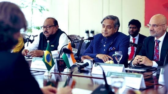 Shashi Tharoor: India Didn't Need Persuasion to Stop Conflict, Operation Sindoor Was Anti-Terror Retribution
