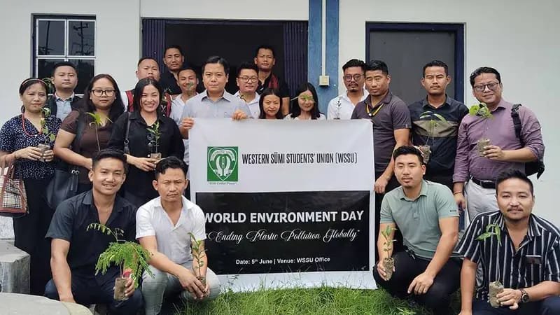 Nagaland celebrate environment day with sustainable initiative