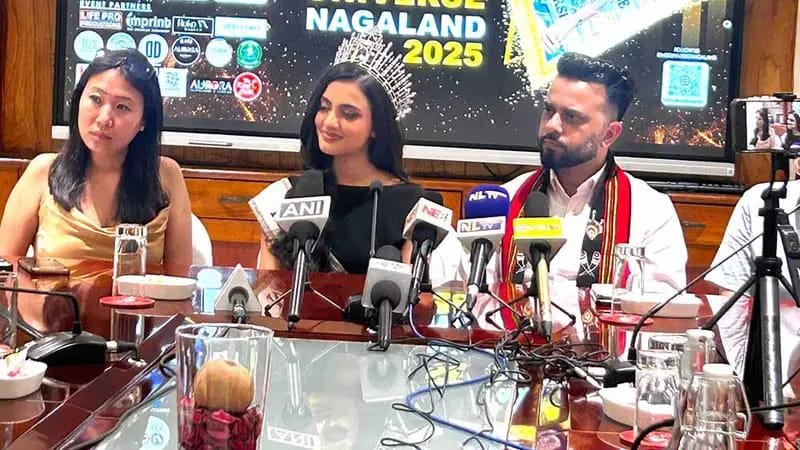 Miss Universe Nagaland 2025: Rhea Singha Judges as Pageant Promotes Culture & Advocacy