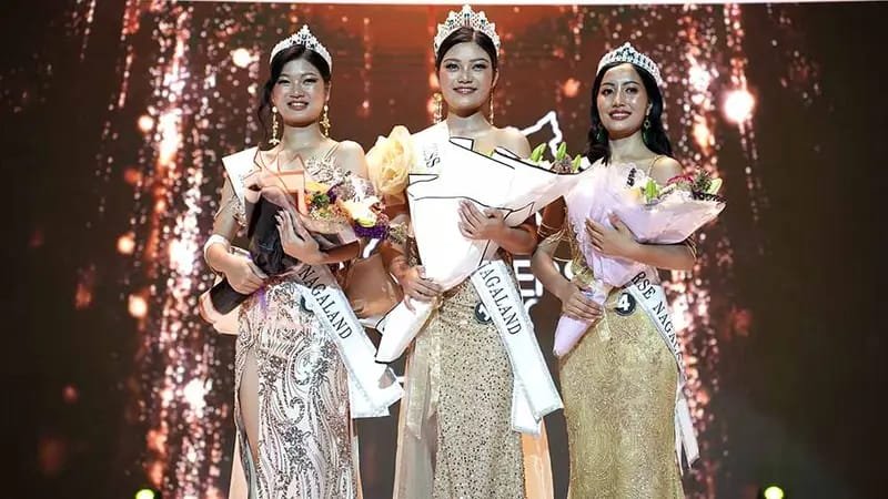 Kelulu Dawhü Crowned First Miss Universe Nagaland 2025