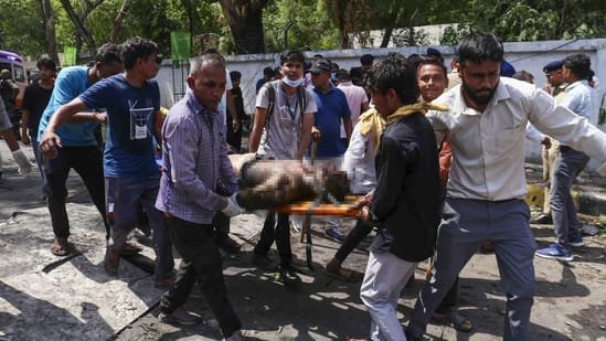 London-Bound Air India Jet Crashes in Ahmedabad