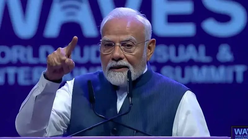 India is set to become the world's third-largest economy PM Modi