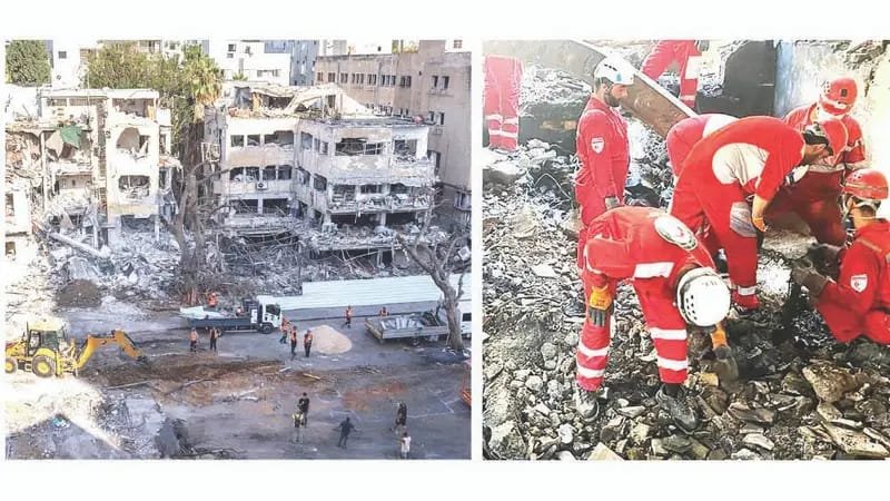 Isreal and Iran Fifth Day of Strikes Intensify Conflict