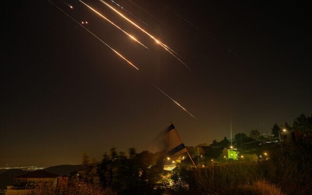 Isreal and Iran Fifth Day of Strikes Intensify Conflict