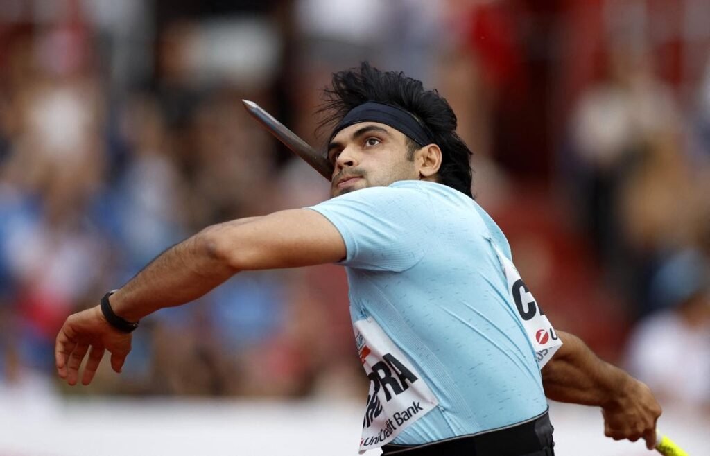 Neeraj Chopra Wins Golden Spike Meet, Joins Coach Zelezny in Elite Company