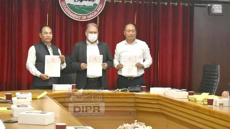 FOCUS Nagaland Project Concludes, Assets Transferred for Sustainable Agricultural Growth