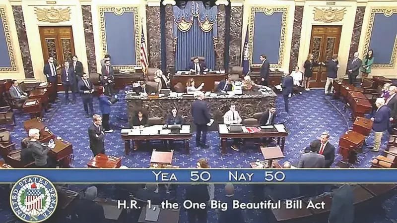 Trump’s Big Tax & Spending Bill Clears Senate