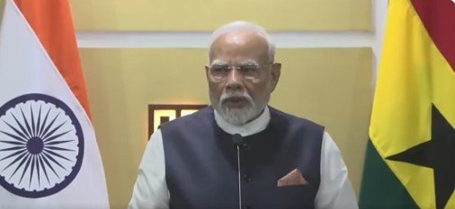 India and Ghana strengthen partnership