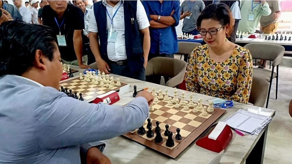 Nagaland kicks off 21st State Chess Championship.