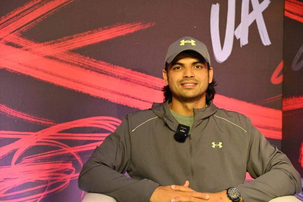 Neeraj Chopra Reclaims the Top Spot, Eyes New Heights and Inaugural NC Classic