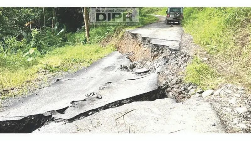 NSDMA Assesses Monsoon Damage Across Nagaland