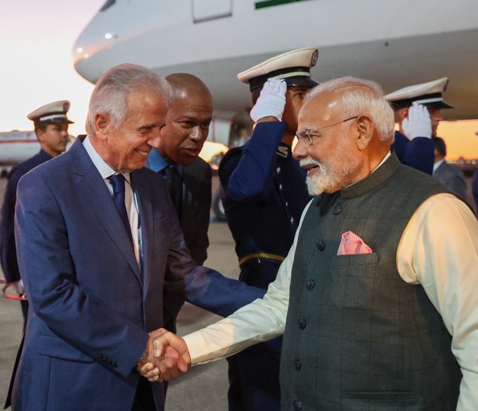 PM Modi State Visit to Brasilia Deepens Ties After Productive BRICS Summit