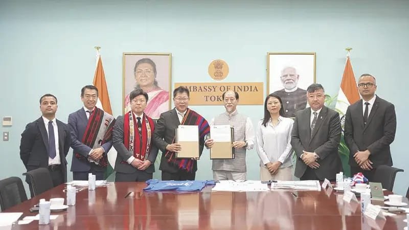 Rio reaffirms the strong ties between India and Japan