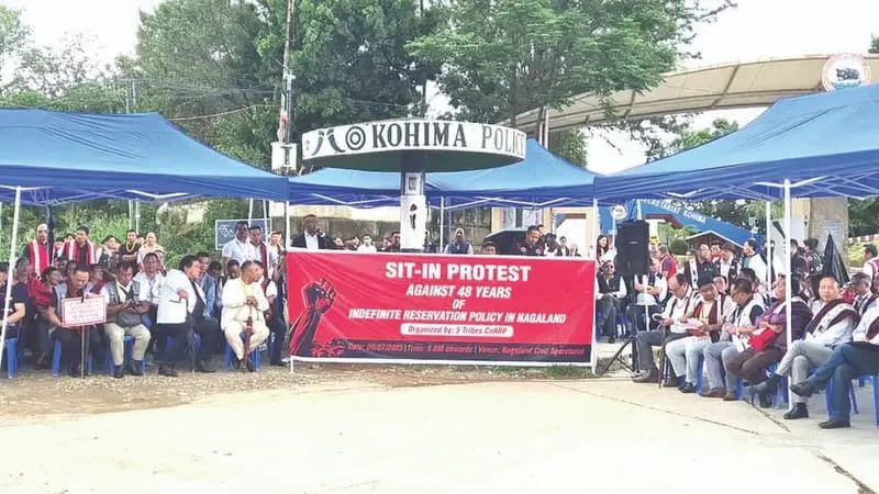 Nagaland's Job Reservation Policy Under Fire
