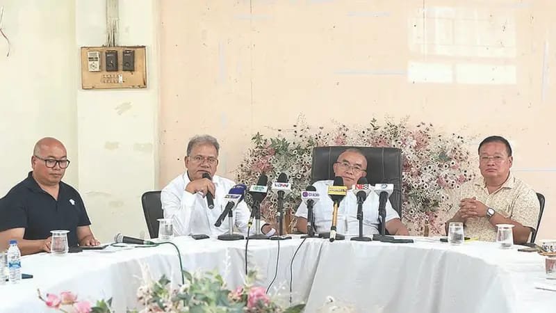 NSDMA Advisor Assesses Flood Impact in Dimapur