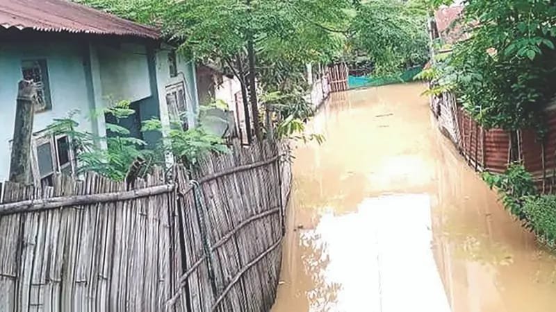 Urgent Call for Drainage repair in Dimapur