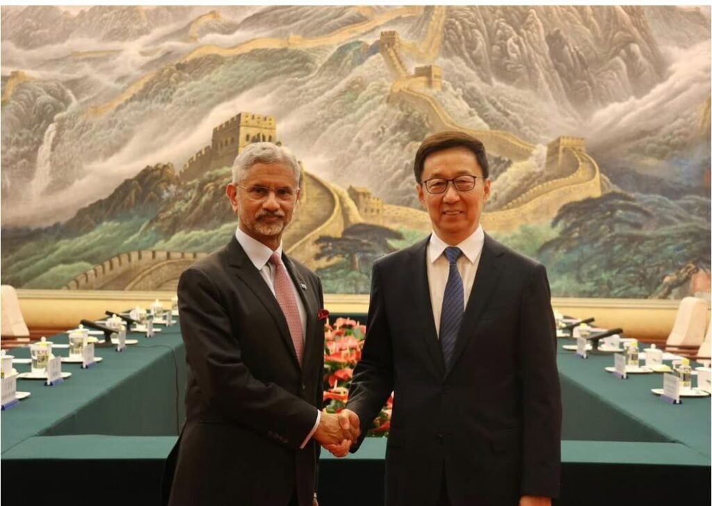 Subramanyam Jaishankar Advocates Open Dialogue at Shanghai Cooperation Organisation meet in China