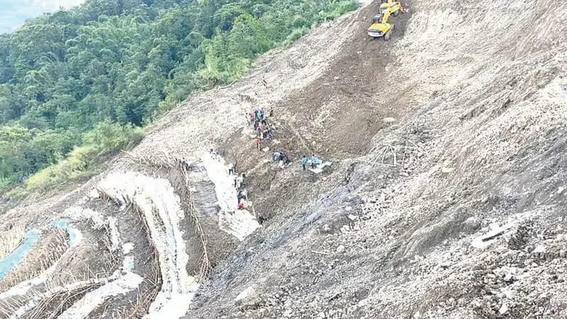 Nagaland Chief minister Spearheads Drive for Sustainable Highway Solutions