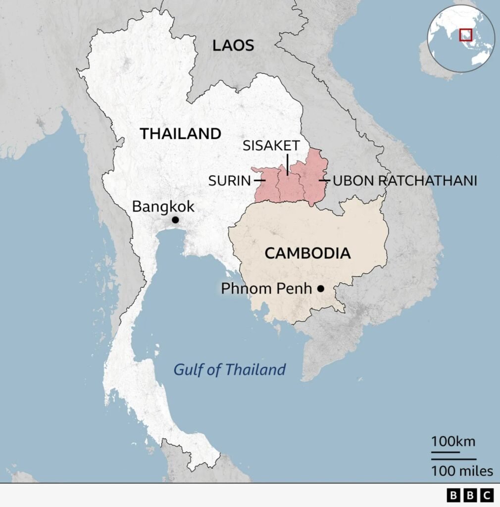 The Volatile Thailand Cambodian Border Dispute