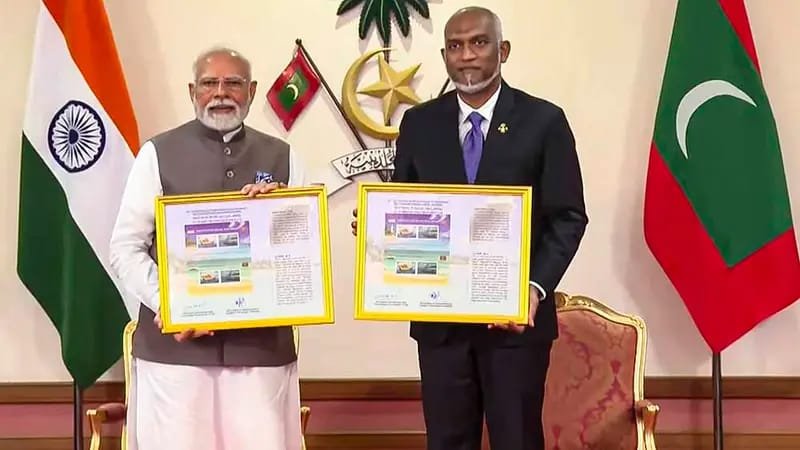 India and Maldives Partnership Flourishes Amidst Historic Celebrations